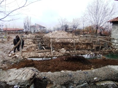 Dokap Kapsamında İlk Kazma Vuruldu