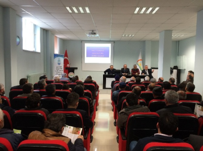 Dokap`tan Giresun`da Yumurta Tavukçuluğu Toplantısı