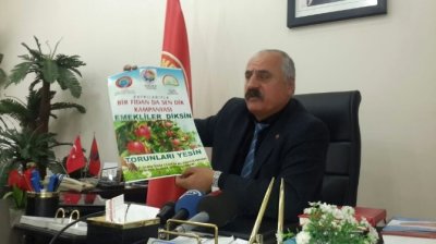 Emekliler Derneğinden `Emekliler Diksin Torunları Yesin` Projesi