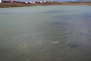 Sorgun`daki Göletlerde Su Seviyesi Yükseldi