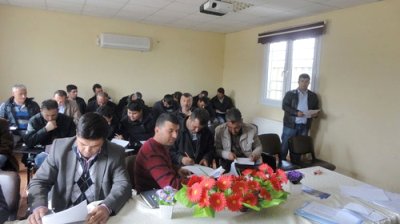 Hassa`da Açılan Bağ Budama Kursu Tamamlandı