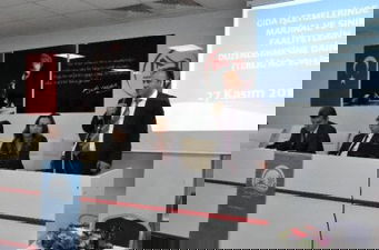 Kasap ve Et Üreticilerine Bilgilendirme Toplantısı