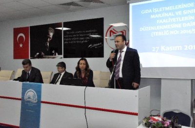 Kasap ve Et Üreticilerine Bilgilendirme Toplantısı