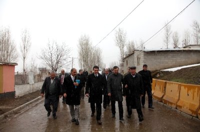 Bitlis`te Köylerin Sorunları Yerinde Tespit Ediliyor