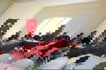 Kozaklı`da Çiftçilerin Sorunları Görüşüldü