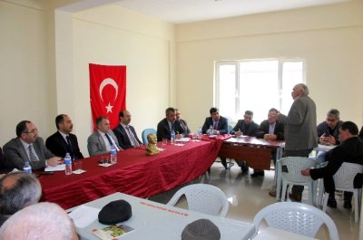 Kozaklı`da Çiftçilerin Sorunları Görüşüldü