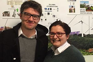 TÜLİN AKIN VE TARIMSALPAZARLAMA.COM ULUSLARARASI BASINDA