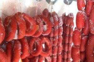 Muğla`da Tarihi Geçmiş Sucukları Yıkayan Şahıslar Yakalandı