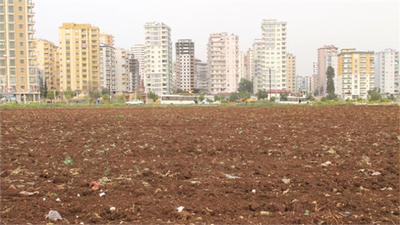 Tarım Arazileri Her Geçen Gün Yok Oluyor