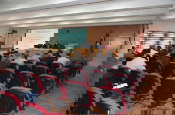 Tarım Personeline `Çatak` Eğitimi