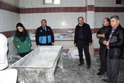 Taşköprü`de Gıda Denetimi Yapıldı