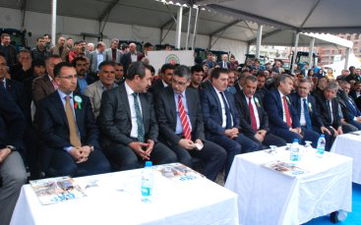 Urfa`da Fuar Alanı Tartışmaları