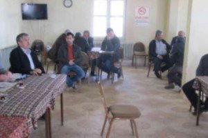 Vakıftan Karzede Seracılara Yardım