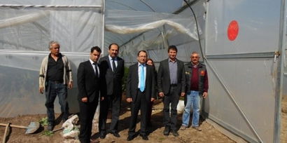 Yumurtalık`ta Seracılık Yaygınlaştırılıyor