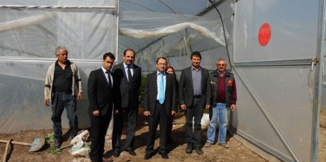 Yumurtalık`ta Seracılık Yaygınlaştırılıyor