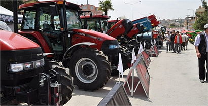 `Gönen Tarım ve Hayvancılık Fuarı` açıldı