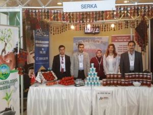 Serka, Ağrılı Çiftçilerle Uluslararası Kongreye Katıldı