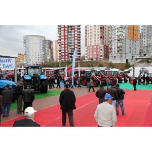 Yozgat 6. Tarım Fuarı`nda 30 Milyonluk Liralık Satış Yapıldı