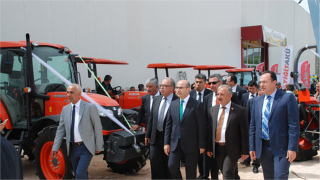 Adıyaman`da 3. Tarım ve Gıda Fuarı Açıldı