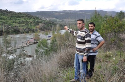 Aydın`da 2 Bin Hektar Tarım Alanı Su Altında Kaldı