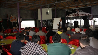 Beyşehir`de Süt Üreticileri Bilgilendirildi