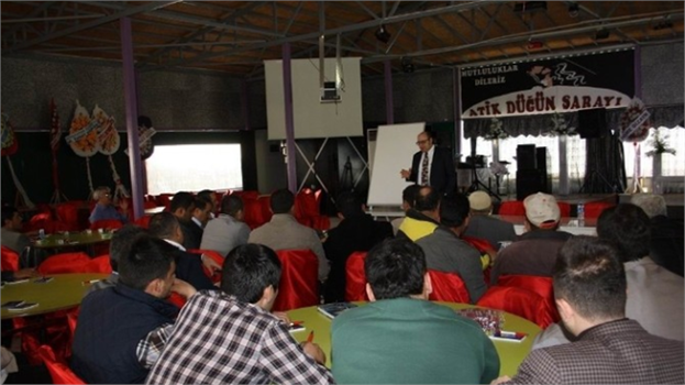 Beyşehir`de Süt Üreticileri Bilgilendirildi