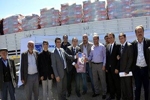 Büyükşehir Belediyesi`nden Kazanlı Çiftçilere Destek