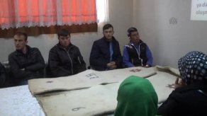 Çobanlara Arazide Uygulamalı Eğitim