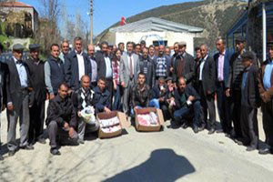 Denizli`de Çiftçilere Tohum Dağıtıldı