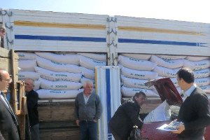 Düzce`deki Çeltik Üreticilerine Tohum Desteği Yapıldı