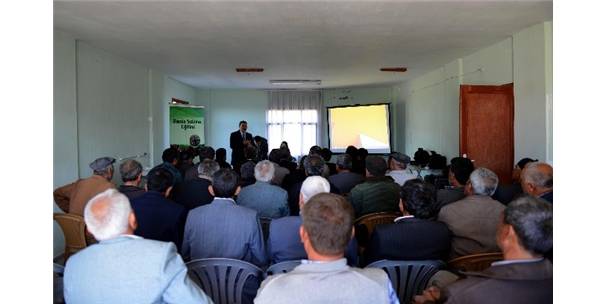 Verimli tarım için eğitim