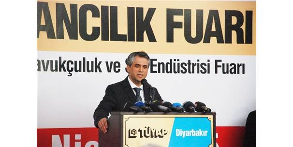 Diyarbakır`da 7`inci Tarım Ve Hayvancılık Fuarı Açıldı