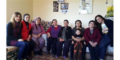 Yozgat`ta Köylü Kadınlara Hayvan Bakımı Eğitim Veriliyor