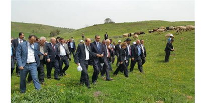 Kilis`te Mera Açılışı