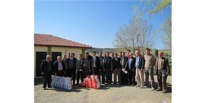 103 Üreticiye Tohum Ve Fidan Desteği