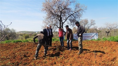 Gap`tan Siirtli Çiftçilere Destek