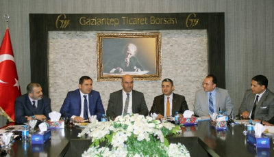 Gtb Heyeti, ABD`de Antepfıstığı Yetiştiriciliğini İnceledi