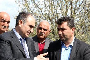 Isparta`da Tarım Arazilerini Don Vurdu