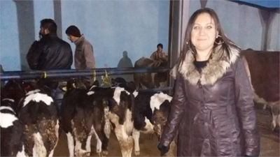 Niğde Kırmızı Et Üreticileri Birliği Başkanı Aliyye Yılmaz