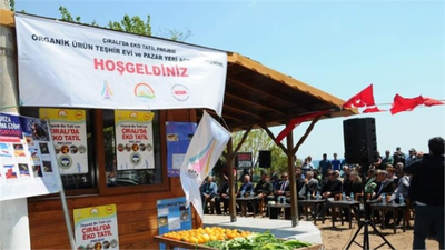 Organik Ürün ve Teşhir Evi Açıldı