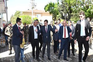 Suruç`a Sulama Müjdesi