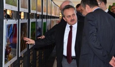 Tekirdağ`da  6. Tarım ve İnsan Konulu Fotoğraf Sergisi Açıldı