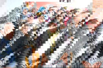 Tkdk Doğanbey`de Bayanları Bilgilendirildi