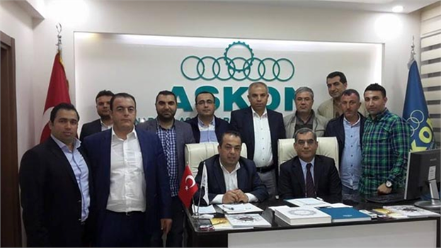 TKDK, Hibe Desteğini ASKON`a Anlattı