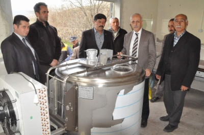 Yozgat Süt Toplama Birliği Sütten Yılda 300 Bin Lira Girdi Sağlıyor