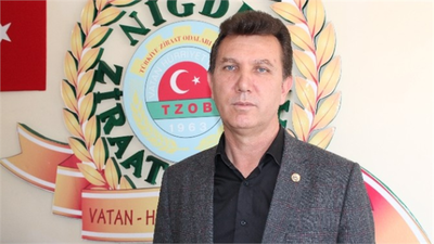 Ziraat Odası Başkanı Kenar, Üreticilere Toprak Tahlili Konusunda Uyarıda Bulundu