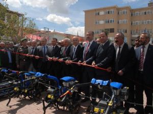 Ziraat Odası`ndan Çiftçiye Ekipman Takviyesi