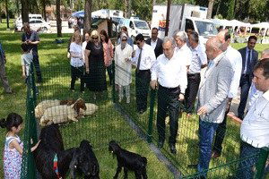 Adana`da Tarım Şenliği Düzenlendi