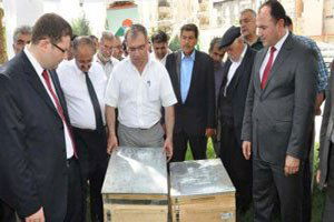 Adıyaman`da Arıcılara 3 Bin 120 Kovan Dağıtıldı