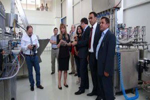 BM Heyeti Kilis`te Zeytinyağı Tesisini İnceledi